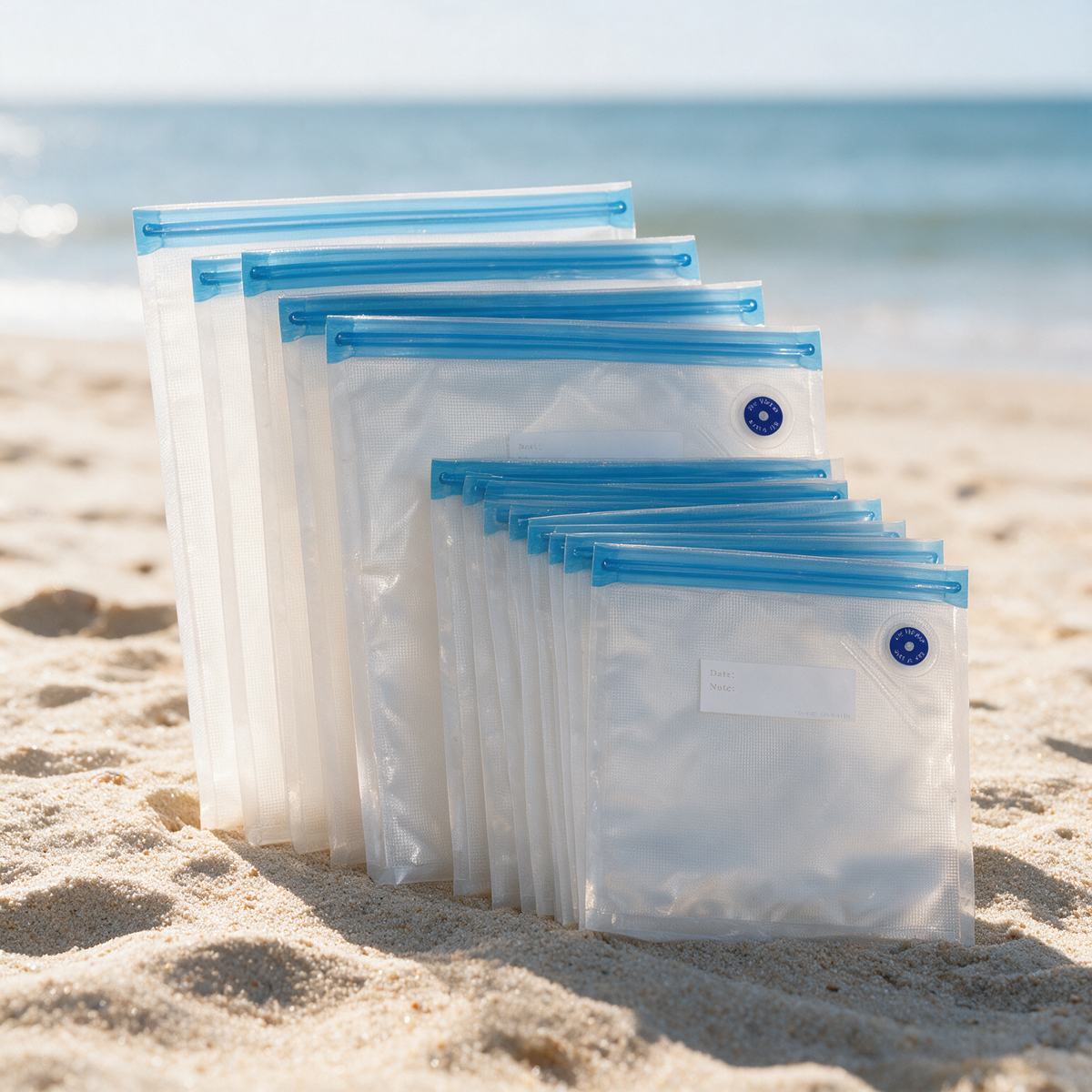 Bundle 1 - Additional Reusable Vacuum Sealer Bags