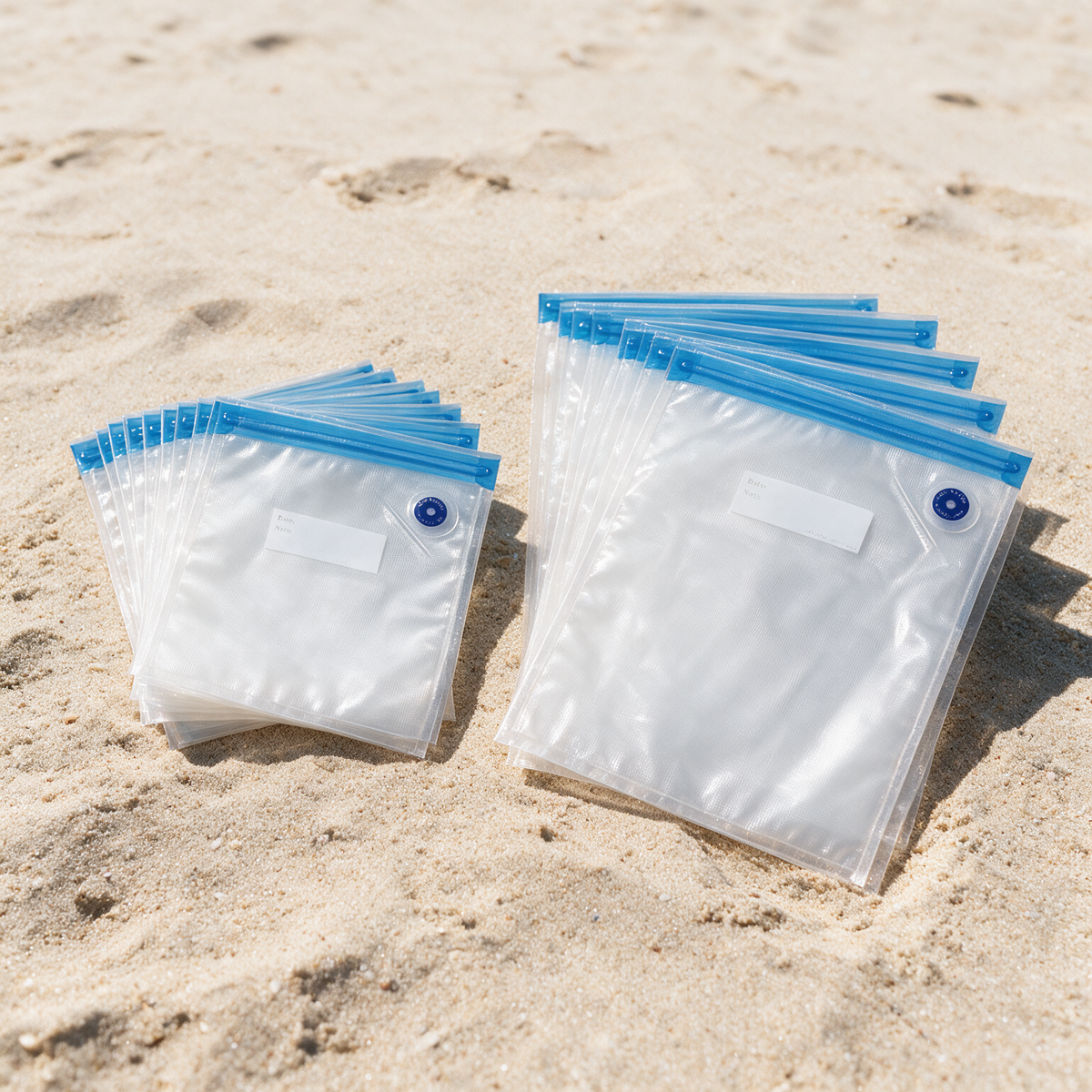 Bundle 1 - Additional Reusable Vacuum Sealer Bags