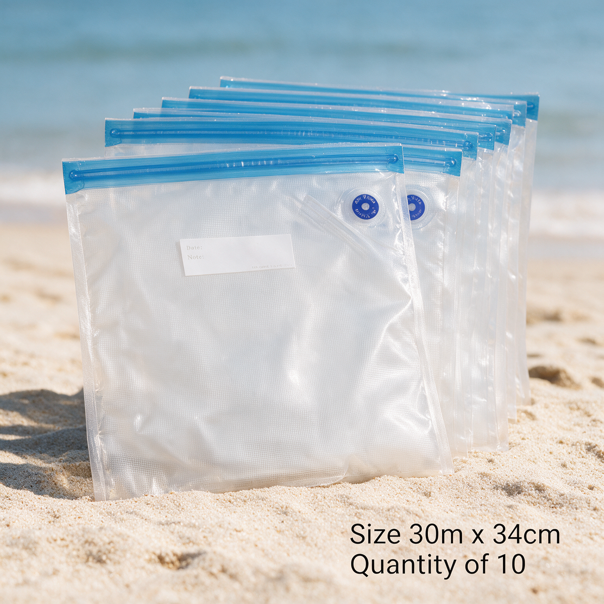 Additional Reusable Vacuum Sealer Bags