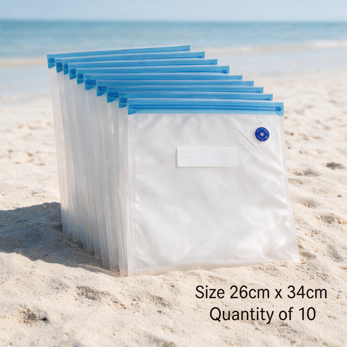 Additional Reusable Vacuum Sealer Bags