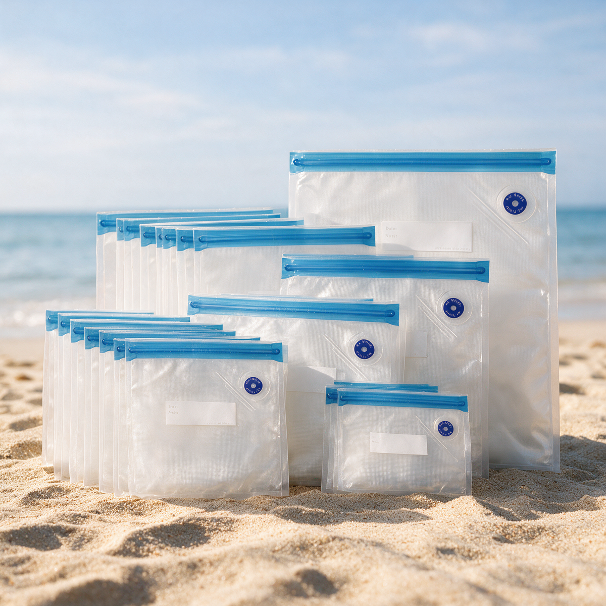 Additional Reusable Vacuum Sealer Bags