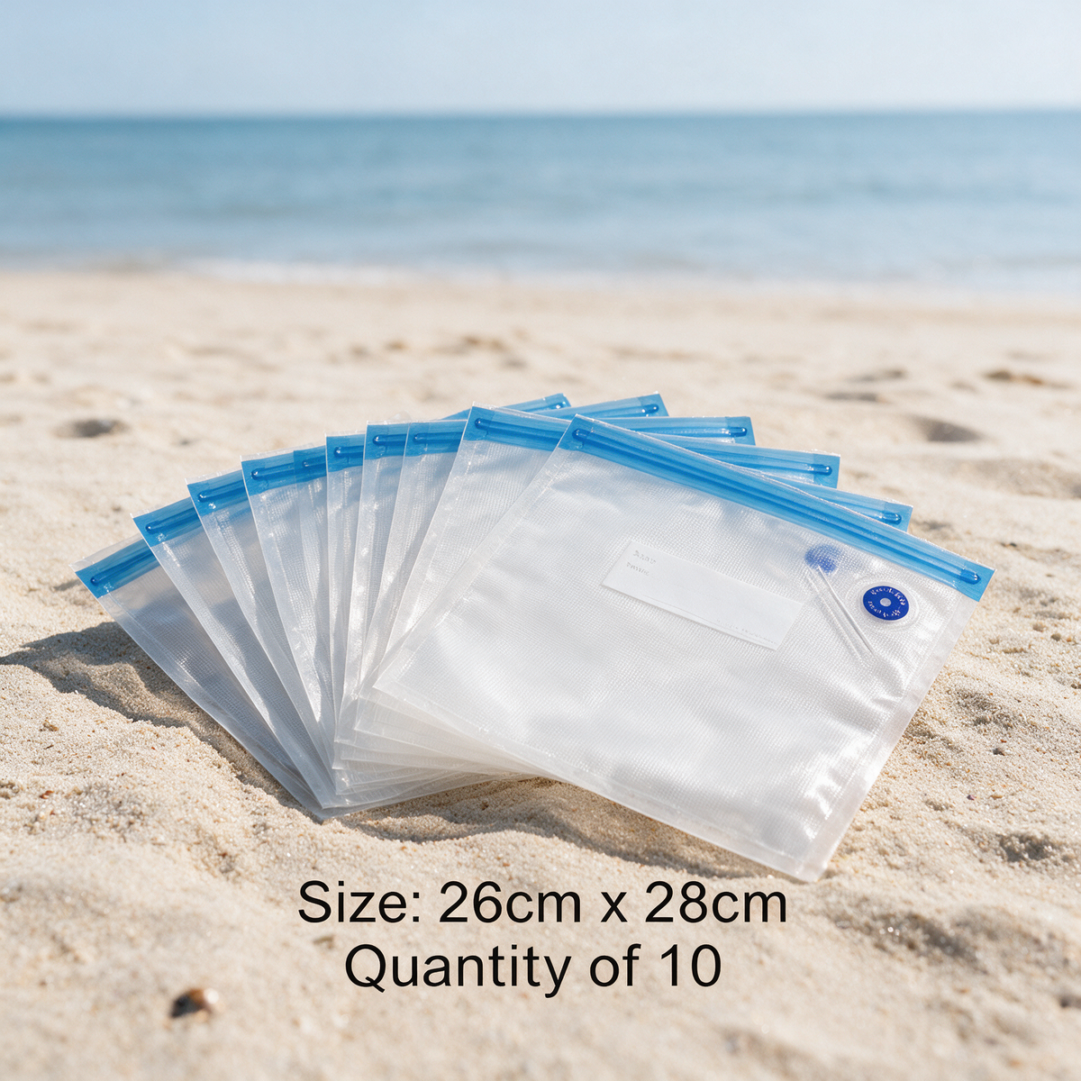 Additional Reusable Vacuum Sealer Bags