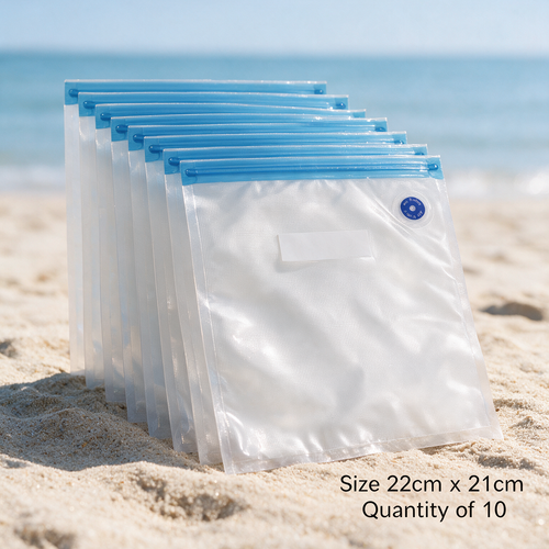 Additional Reusable Vacuum Sealer Bags